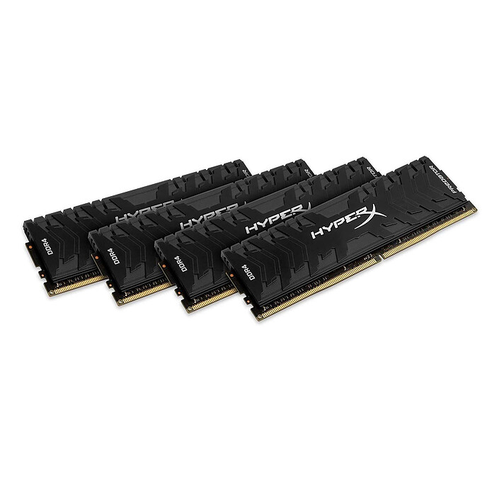 HyperX Predator Black 128 GB (4 x 32 GB) DDR4 3600 MHz CL18