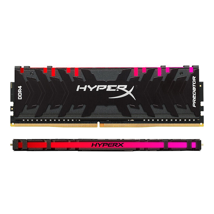 HyperX Predator RGB 64 Go (2 x 32 Go) DDR4 3000 MHz CL16