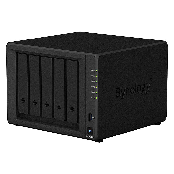 Avis Synology DiskStation DS1520+