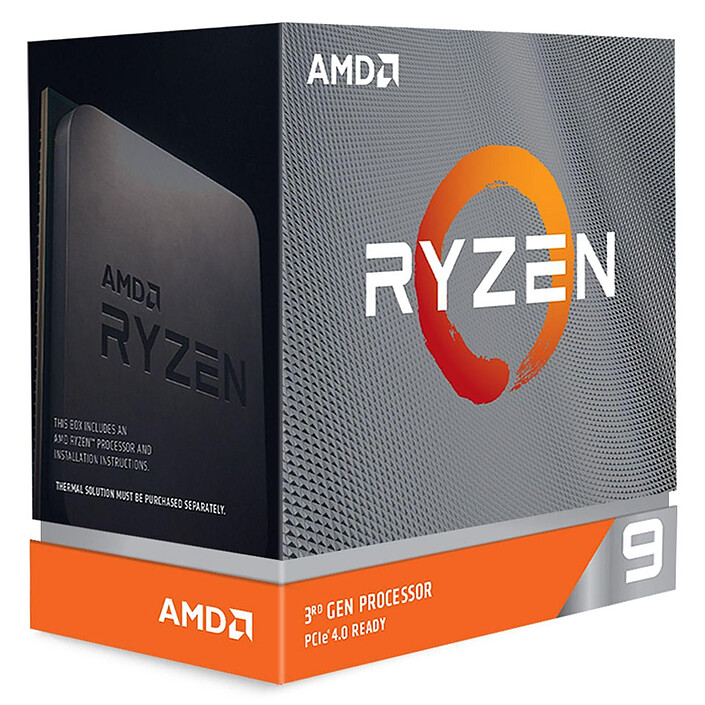 Kit Upgrade PC AMD Ryzen 9 3900XT MSI MPG B550 GAMING PLUS pas cher