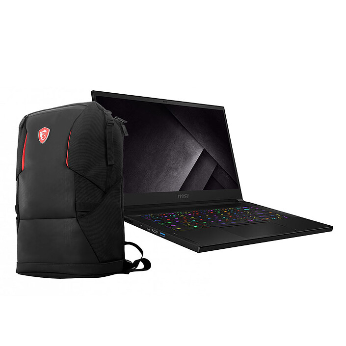 MSI GS66 Stealth 10SE-062FR + Urban Raider Gaming Backpack