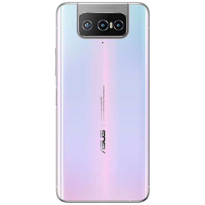 Acheter ASUS ZenFone 7 Blanc (8 Go / 128 Go) + Akashi Ecouteurs Bluetooth Stéréo avec Micro