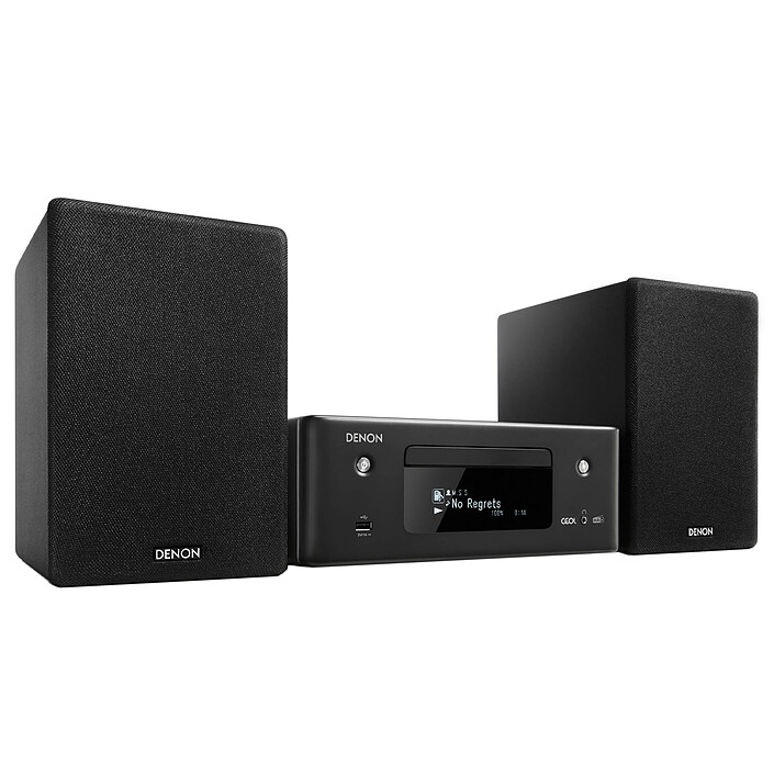 Denon CEOL N11DAB Black
