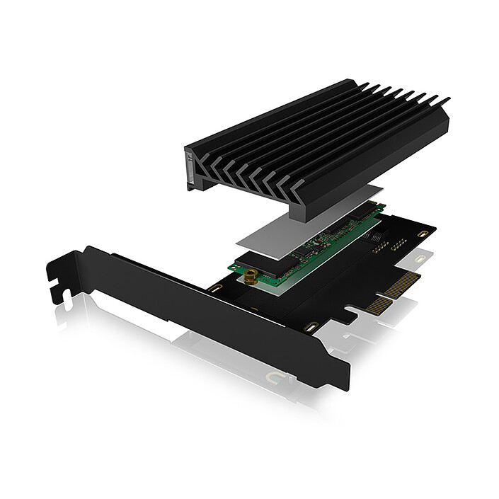 Opiniones sobre ICY BOX IB-PCI224M2-ARGB