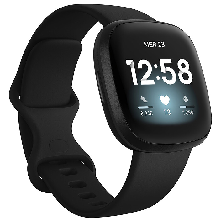 Fitbit Versa 3 Noir