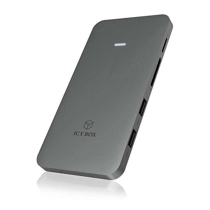 Acheter ICY BOX IB-DK2107M-C