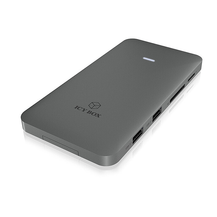 Avis ICY BOX IB-DK2107M-C