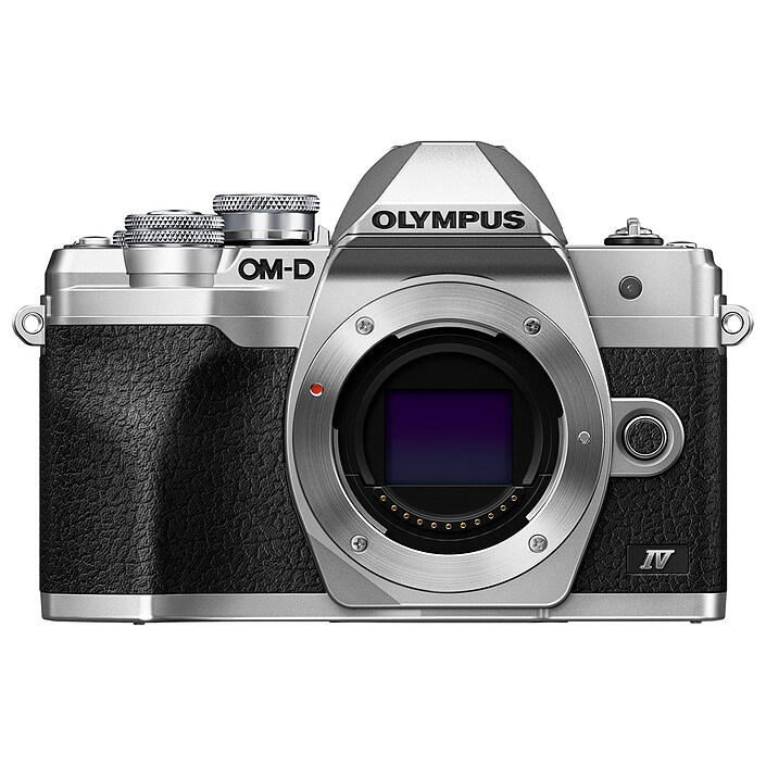 OM System E-M10 Mark IV Argent