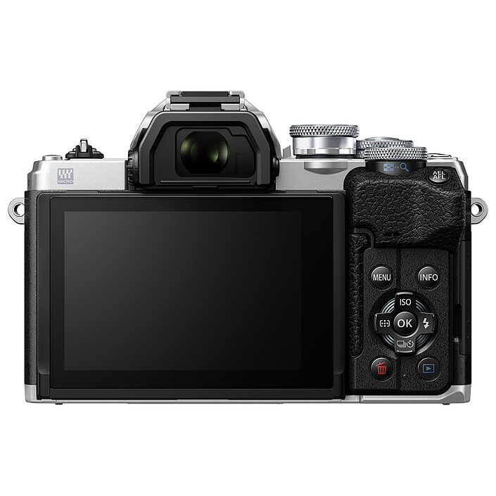 OM System E-M10 Mark IV Argent pas cher