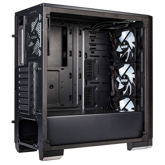 Review BitFenix Nova MESH TG ARGB (Black)