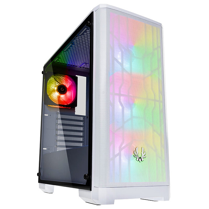 BitFenix Nova MESH TG ARGB (White)