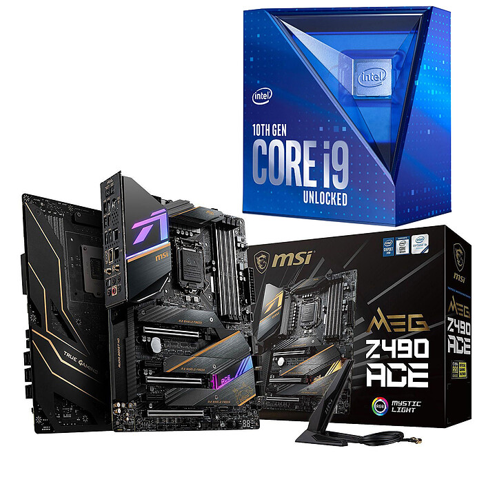 Kit di aggiornamento per PC MSI MPG Z490 ACE Core i9K