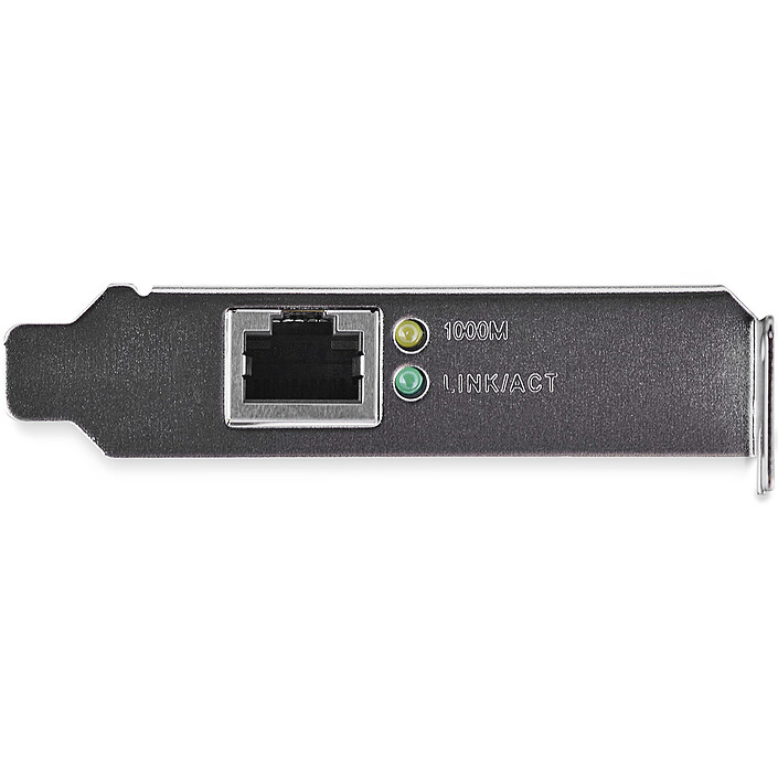StarTech.com Carte réseau PCI Express à 1 port RJ45 Gigabit Ethernet - Low Profile pas cher