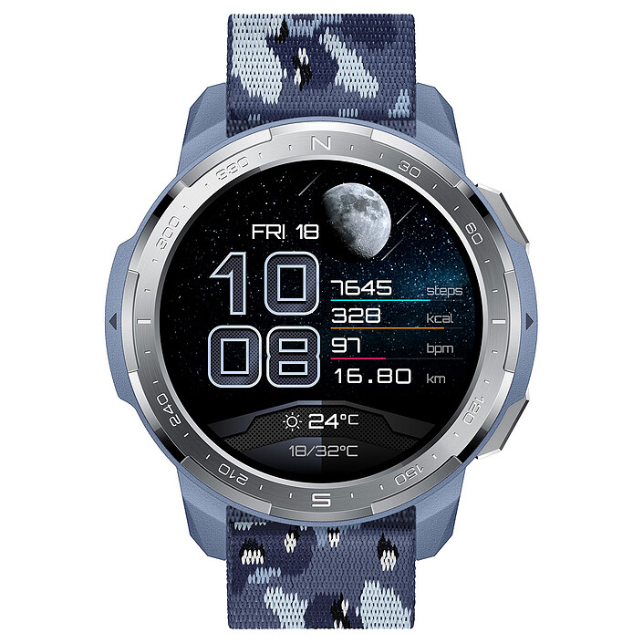 Honor Watch GS Pro Bleu