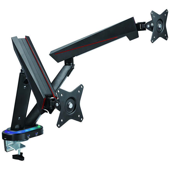 OPLITE Supreme Dual Screen Monitor Stand Pro