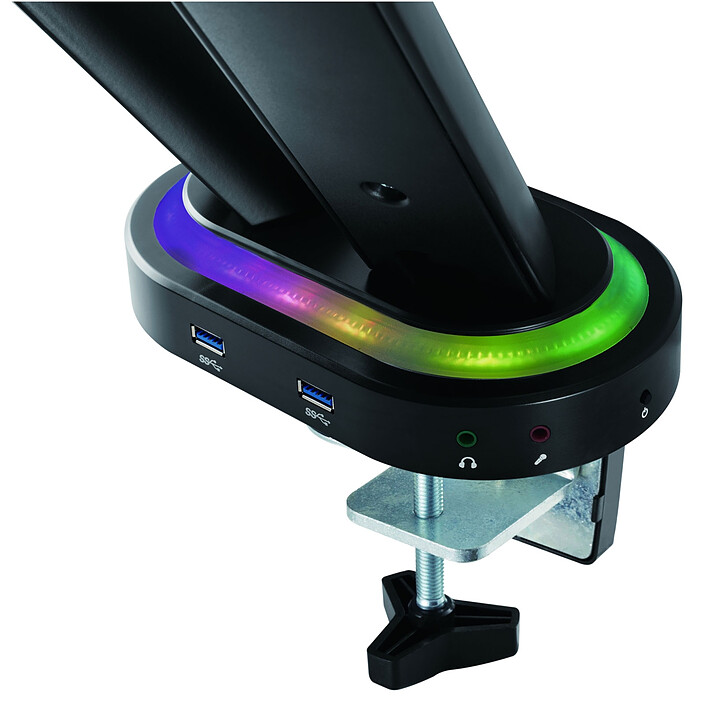 OPLITE Supreme Dual Screen Monitor Stand Pro pas cher