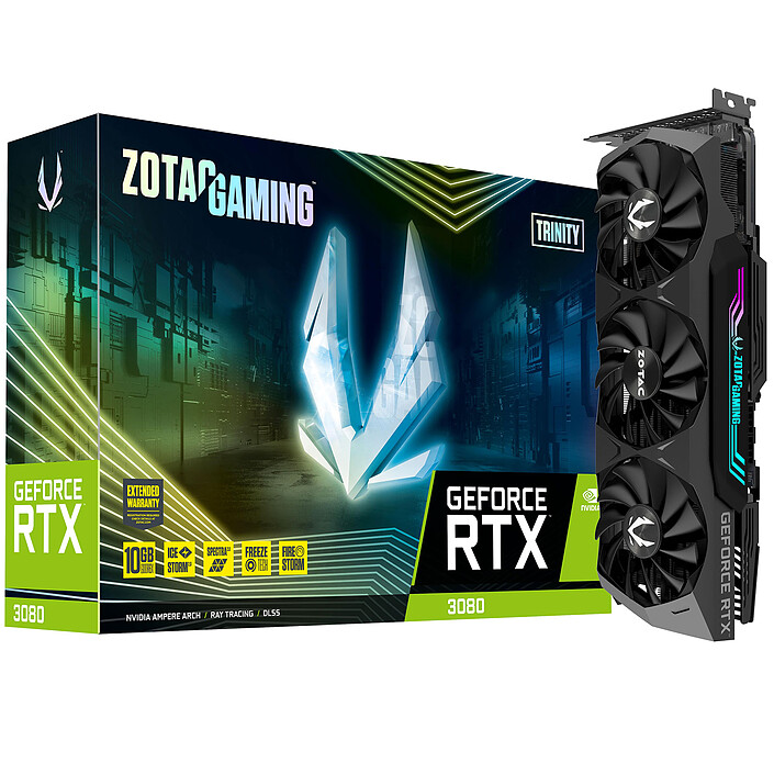 ZOTAC GeForce RTX 3080 TRINITY