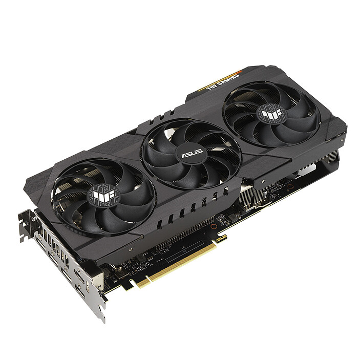 ASUS TUF GeForce RTX 3080 10G GAMING V2 (LHR) pas cher