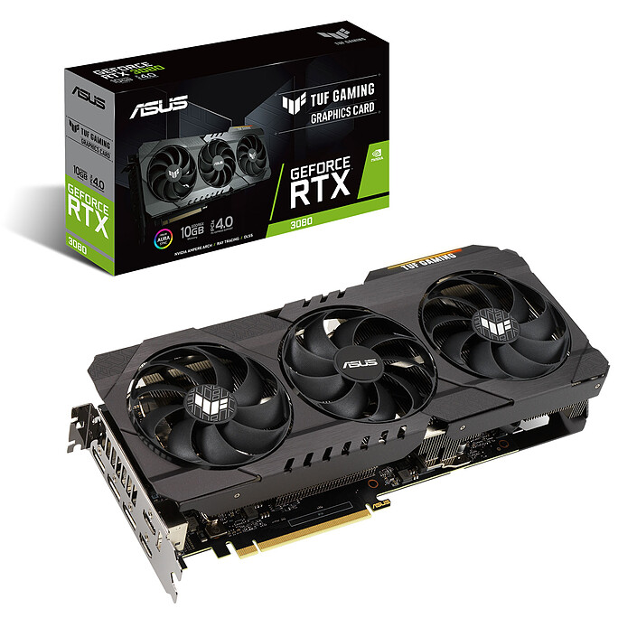 ASUS TUF GeForce RTX 3080 O10G GAMING