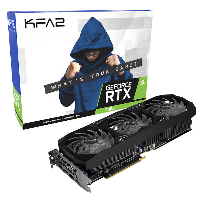 KFA2 GeForce RTX 3080 SG (1-Click OC)