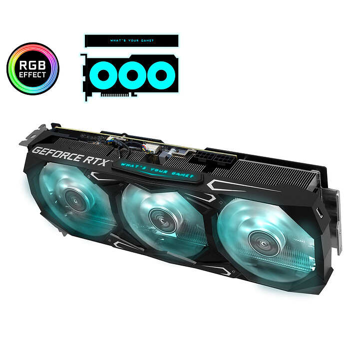 KFA2 GeForce RTX 3080 SG (1-Click OC) LHR pas cher