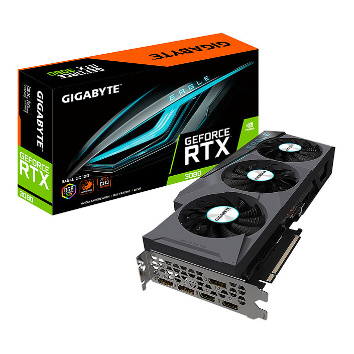Gigabyte GeForce RTX 3080 EAGLE OC 10G