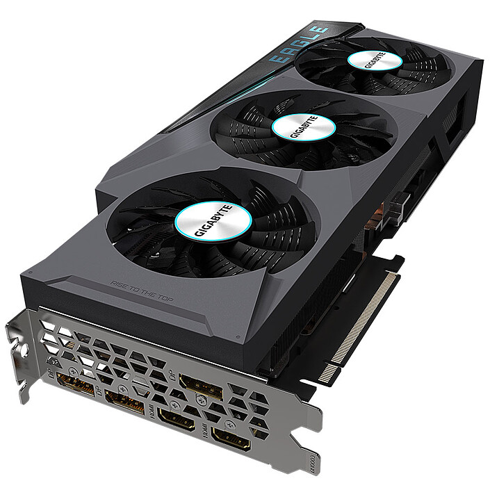 Gigabyte GeForce RTX 3080 EAGLE 10G (rev. 2.0) (LHR)  pas cher