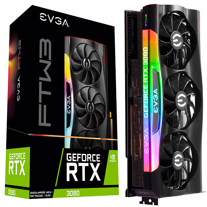 EVGA GeForce RTX 3080 FTW3 GAMING
