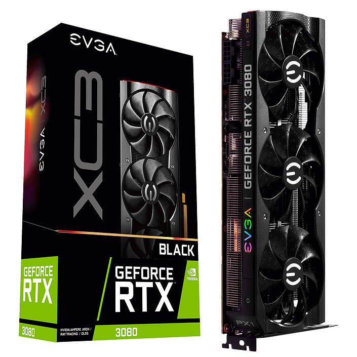 EVGA GeForce RTX 3080 XC3 BLACK GAMING