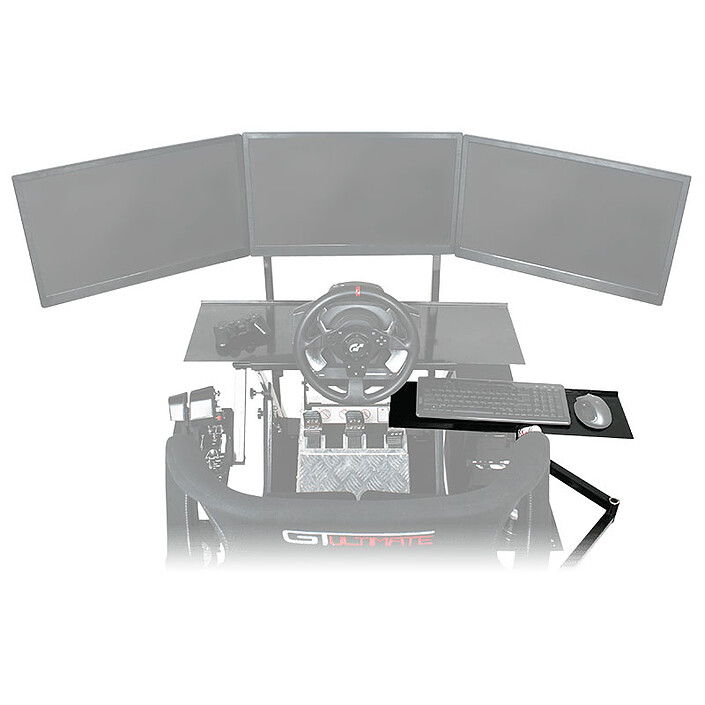 Review Next Level Racing GTUltimate Keyboard and Mouse Stand