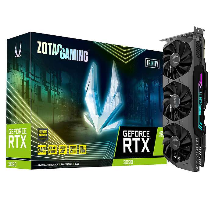 ZOTAC GeForce RTX 3090 TRINITY