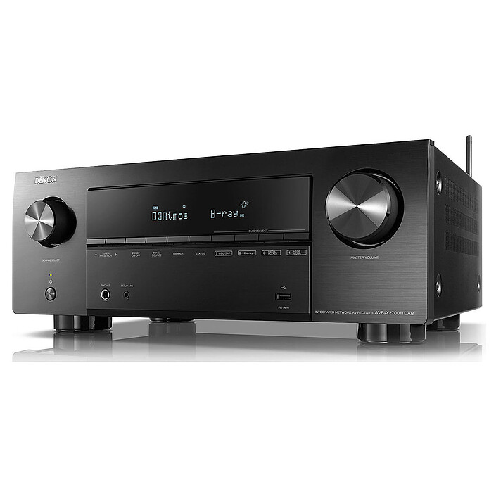 Avis Denon AVR-X2700H DAB Noir + Cabasse Alcyone 2 Pack 7.1 Blanc Brillant