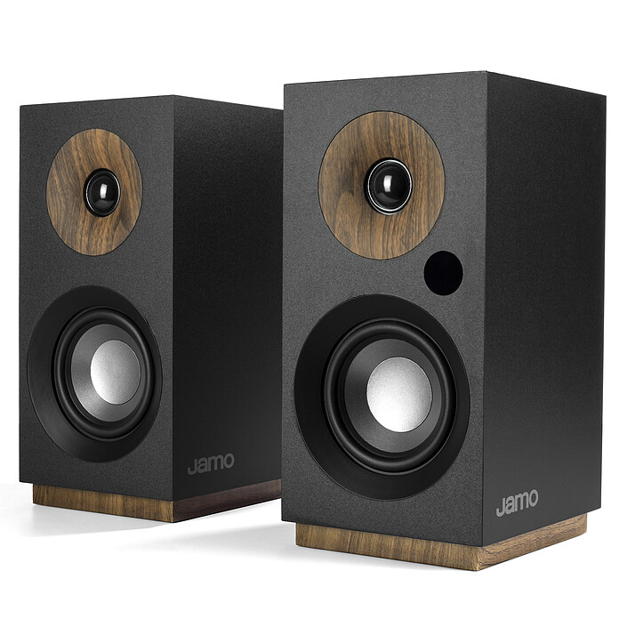 Acheter Teac TN-3B Noir + Jamo S 801 PM Noir