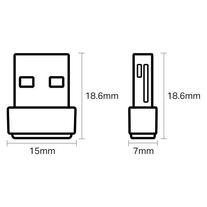 Acquista TP-LINK Archer T600U Nano