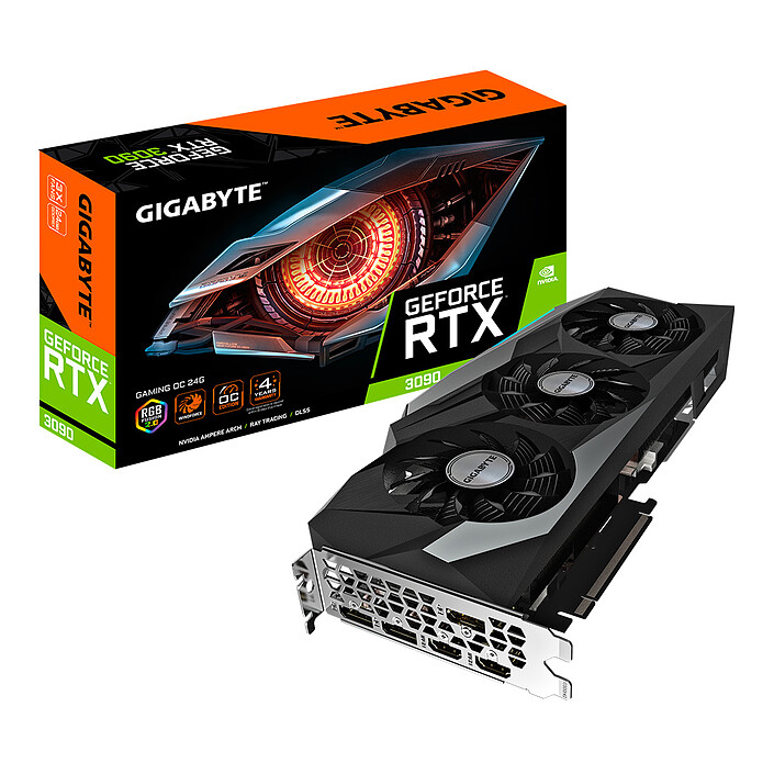 Gigabyte GeForce RTX 3090 GAMING OC 24G (LHR)