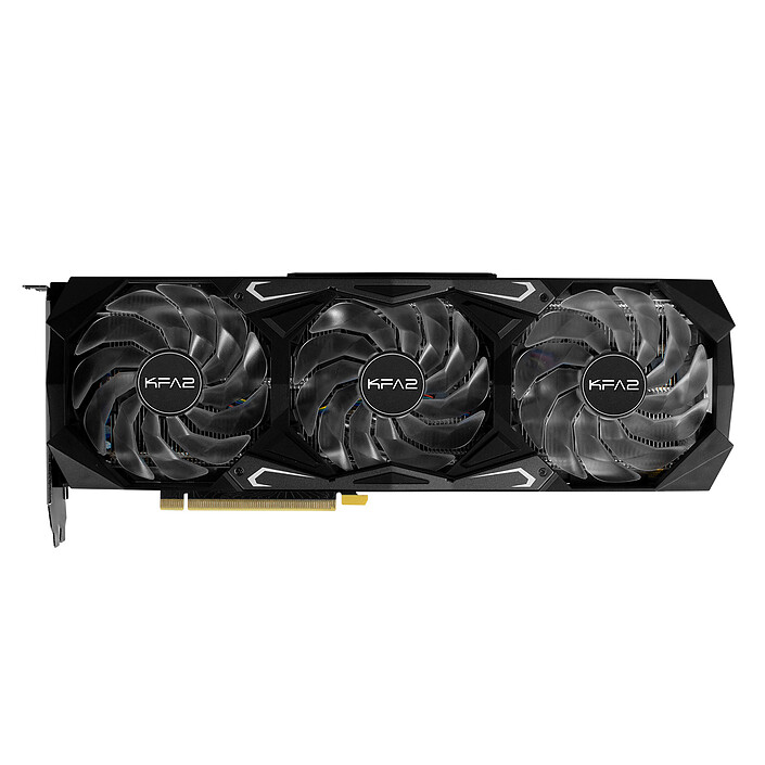 Avis KFA2 GeForce RTX 3090 SG (1-Click OC) LHR