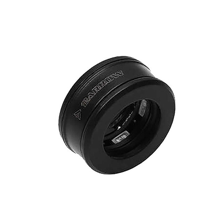 Barrow GJLT-01 Kit lumineux pour tube 14 mm - Noir