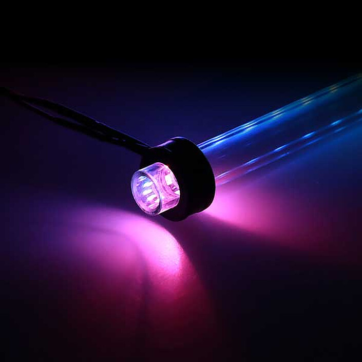 Acheter Barrow GJLT-01 Kit lumineux pour tube 14 mm - Noir