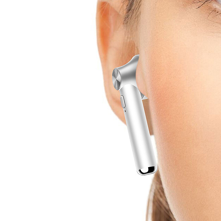 Acheter Akashi Écouteurs Stéréo Bluetooth 5.0 Argent