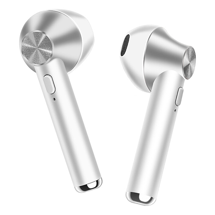 Avis Akashi Écouteurs Stéréo Bluetooth 5.0 Argent