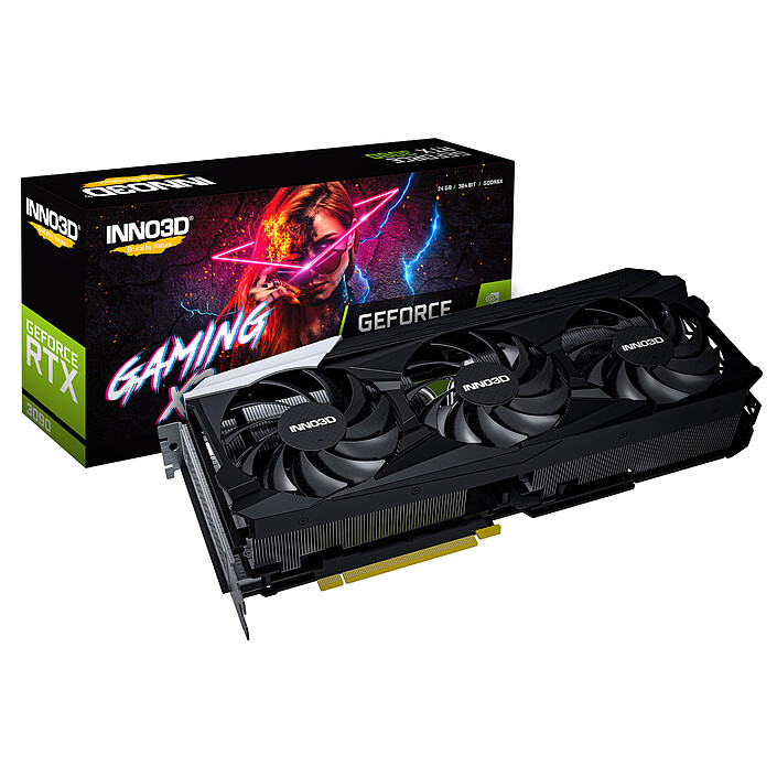 INNO3D GeForce RTX 3090 GAMING X3