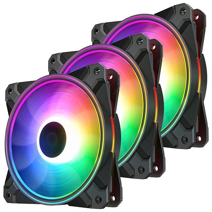 DeepCool CF120 PLUS (par 3)
