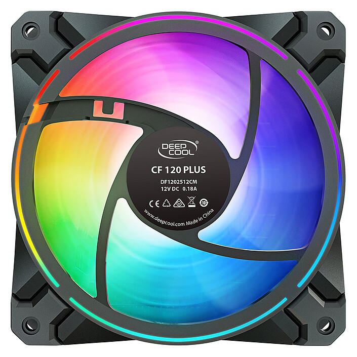 Acheter DeepCool CF120 PLUS (par 3)