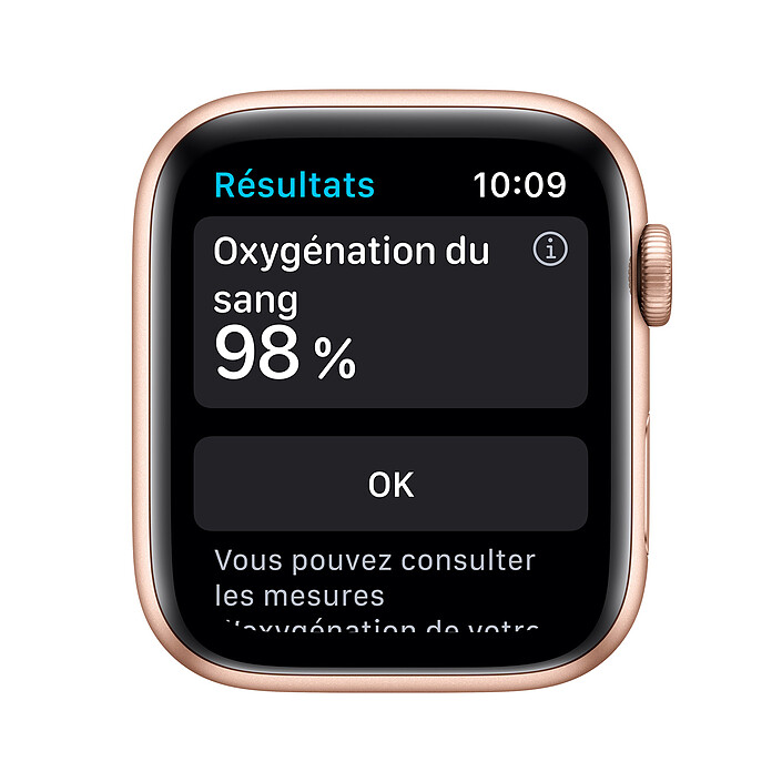 Review Apple Watch Series 6 GPS Aluminium Gold Sport Band Pink Sand 44 mm