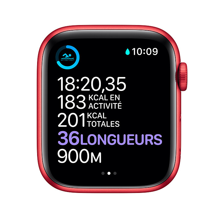 Acheter Apple Watch Series 6 GPS Aluminium PRODUCT(RED) Sport Band 40 mm