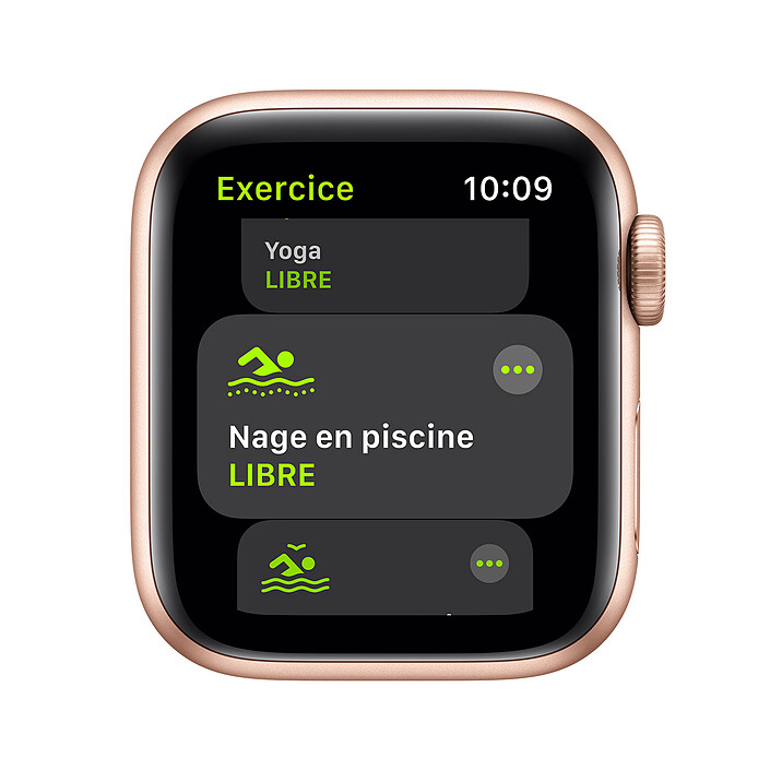 Review Apple Watch SE GPS Gold Aluminium Sport Band Pink Sand 40 mm