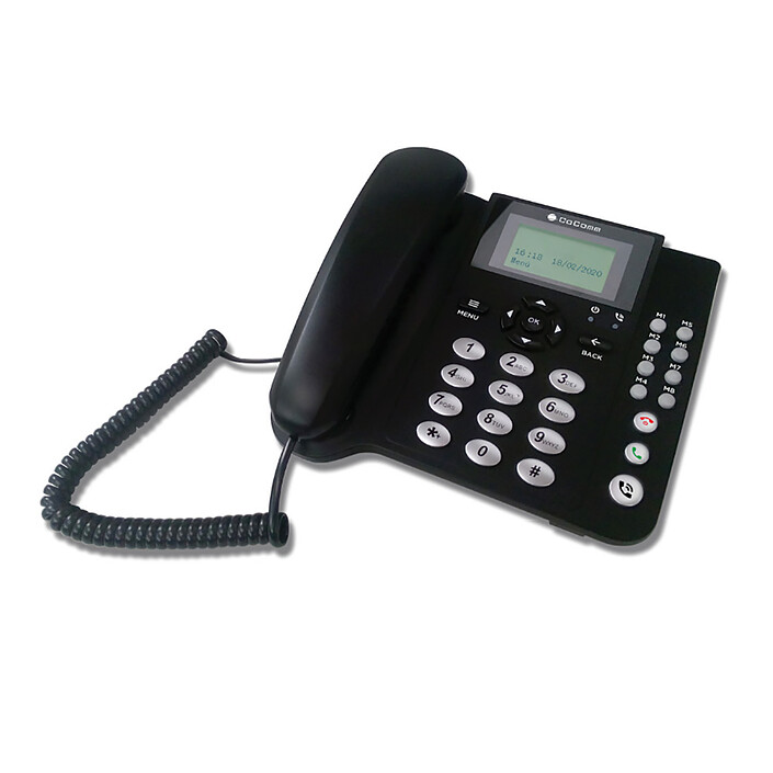 Téléphone filaire