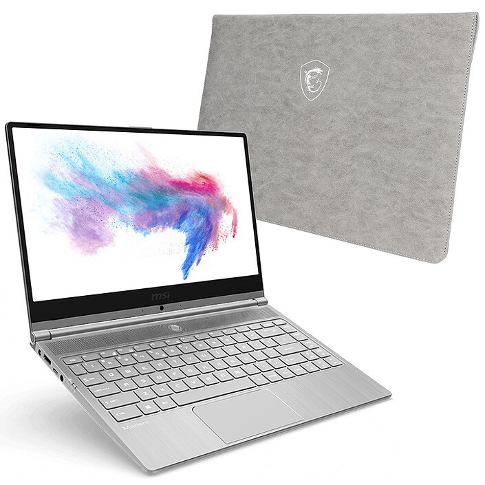 MSI Modern 14 A10M-666FR + Housse de transport MSI OFFERTE !