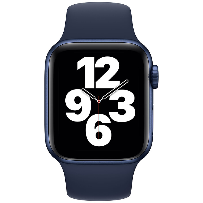 Nota Apple Sport Band 44 mm Marina profonda - Regolare