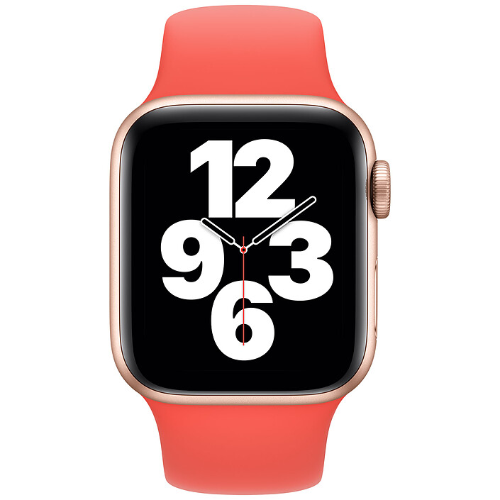 Avis Apple Bracelet Sport 40 mm Pink Citrus - Regular